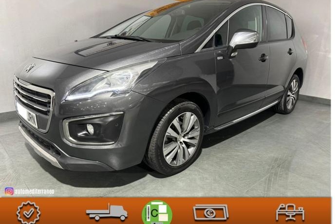 PEUGEOT 3008 1.6 BlueHDI 120cv Style