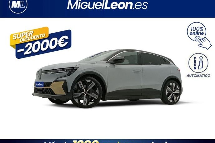 RENAULT MEGANE iconic EV60 160kW (220CV) optimum ch.