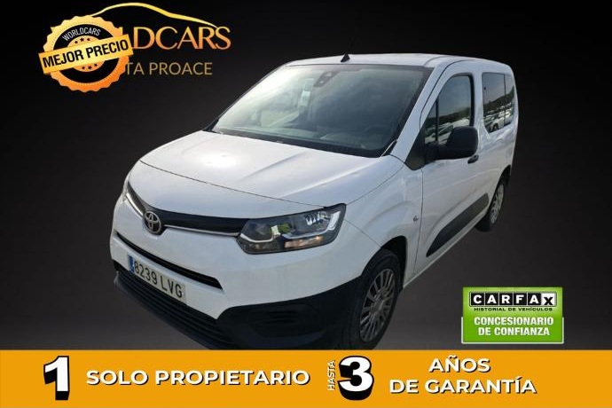 TOYOTA PROACE city verso private lease 1.5d 75kw (100cv) gx l1