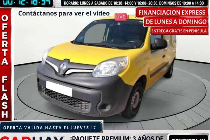 RENAULT KANGOO Profesional 2p dCi 66 kW 90 CV