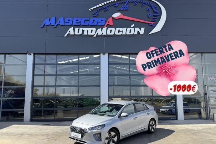 HYUNDAI IONIQ Híbrido 1.6 GDI 104 kW (141 CV) 6DCT Tecno