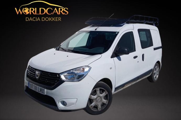 DACIA DOKKER express essential 1.5 dci 95cv mt6 e6dt