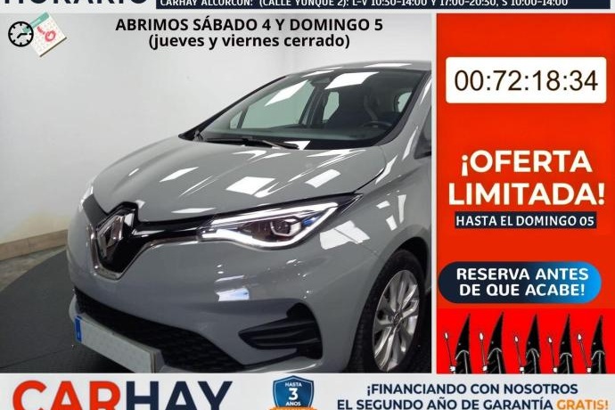 RENAULT ZOE INTENS R110 BATERÍA 50KWH