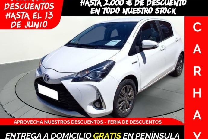 TOYOTA YARIS BERLINA CON PORTÓN 1.5 100H ACTIVE