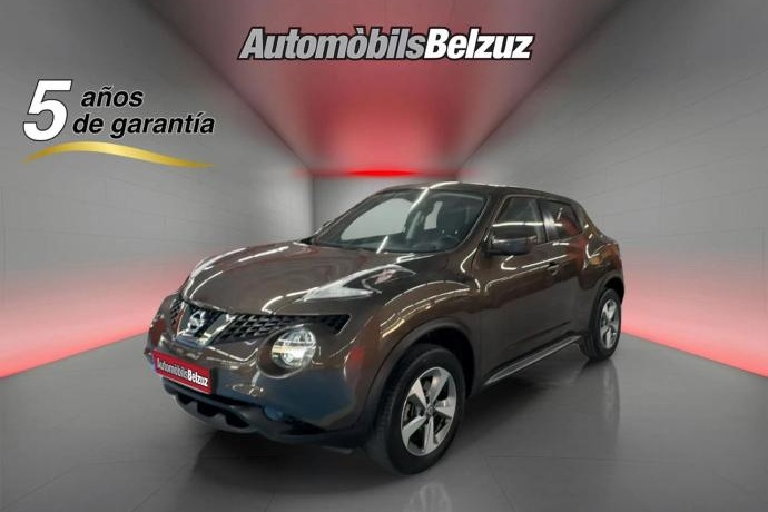 NISSAN JUKE 5 AÑOS GARANTÍA