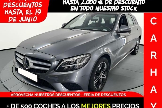 MERCEDES-BENZ C 200 D BUSINESS SOLUTION AVANTGARDE