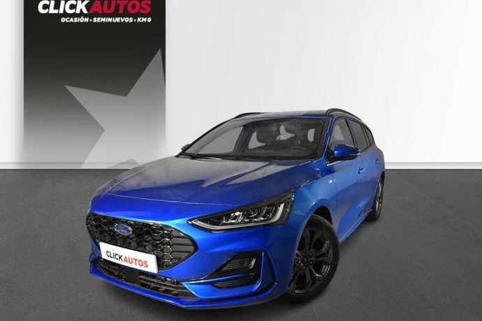 FORD FOCUS 1.0 Ecoboost 125CV MHEV ST Line