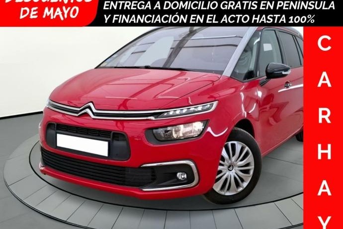 CITROEN C4 GRAND PICASSO SPACETOURER BUSINESS 1.5BLUEHDI 7 PLAZAS