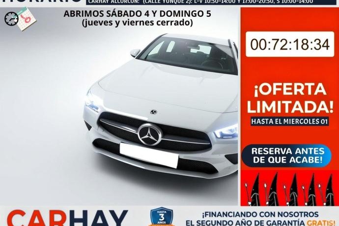 MERCEDES-BENZ CLA 250 e Shooting Brake