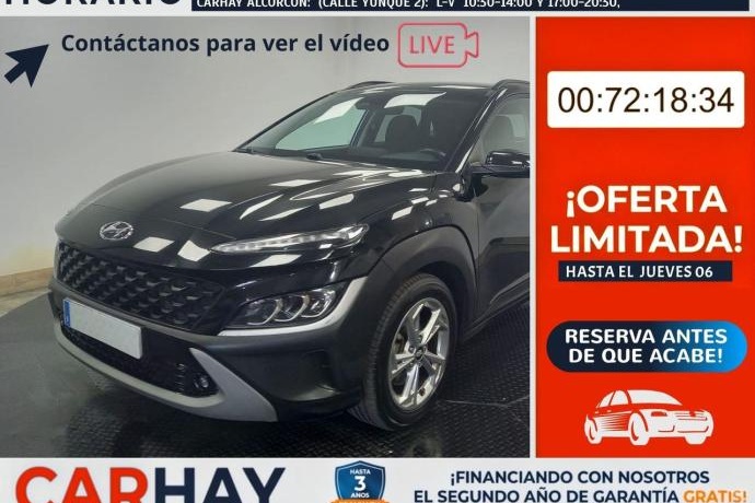 HYUNDAI KONA 1.0T-GDI EDITON 30 120CV