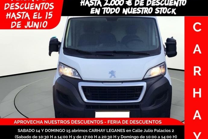 PEUGEOT BOXER 335 FOURGON SWB 2.2 Blue 140CV Premium