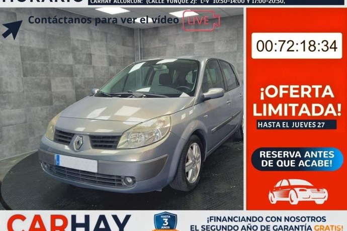 RENAULT SCENIC 1.5 DCI