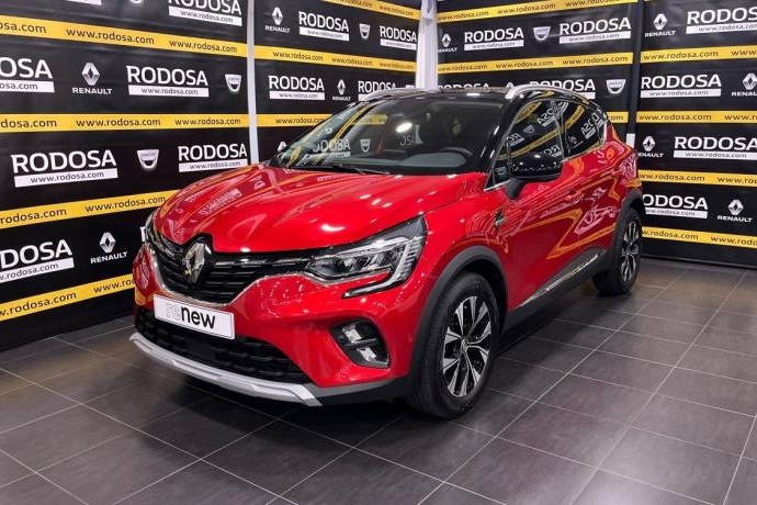 RENAULT CAPTUR TCe 90cv techno