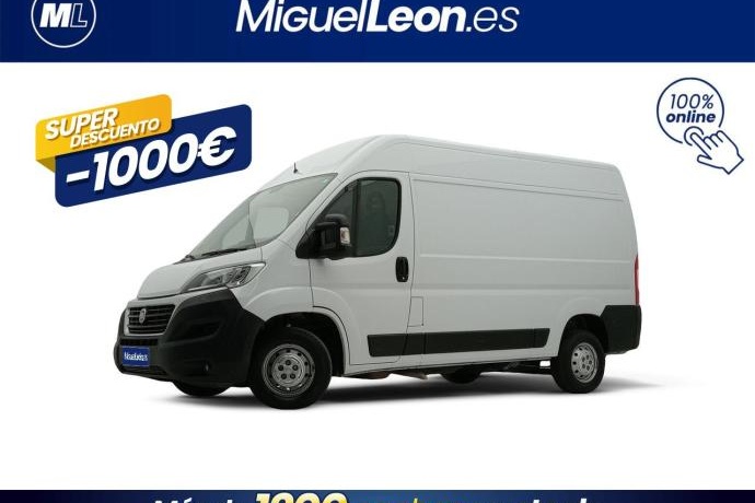 FIAT DUCATO L2H2 136CV 3.0