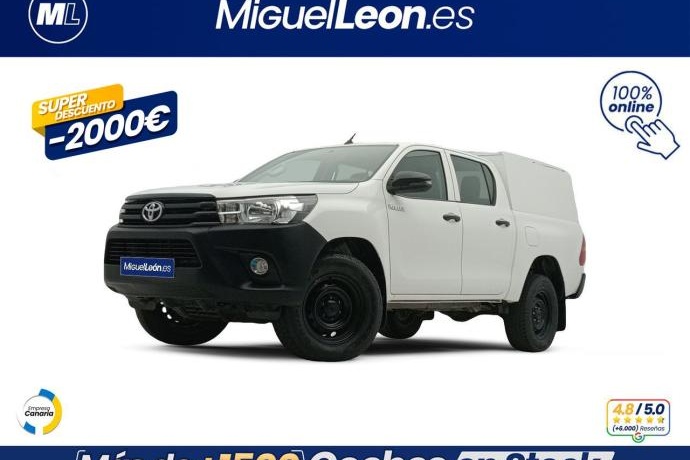 TOYOTA HILUX 2.4 150CV