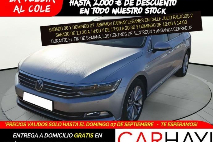 VOLKSWAGEN PASSAT Advance 2.0 TDI 110 kw (150cv) Variant