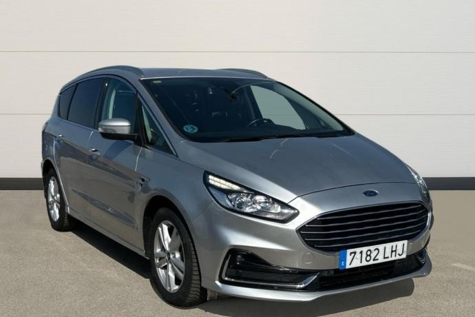 FORD S-MAX 2.0 TDCI 110KW TITANIUM POWERSHIFT 150 5P 7 Plazas