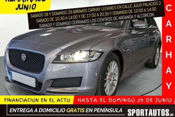 JAGUAR XF SPORTBRAKE 2.0 D E-PERFORMANCE PRESTIGE