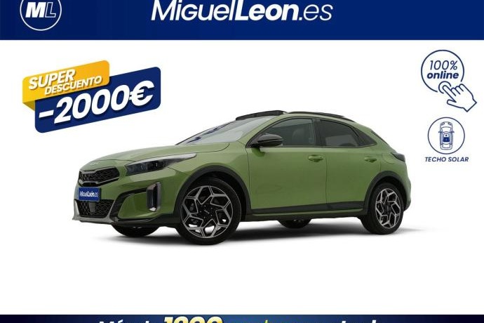 KIA XCEED 1.0 T-GDi GT-line 88kW (120CV)