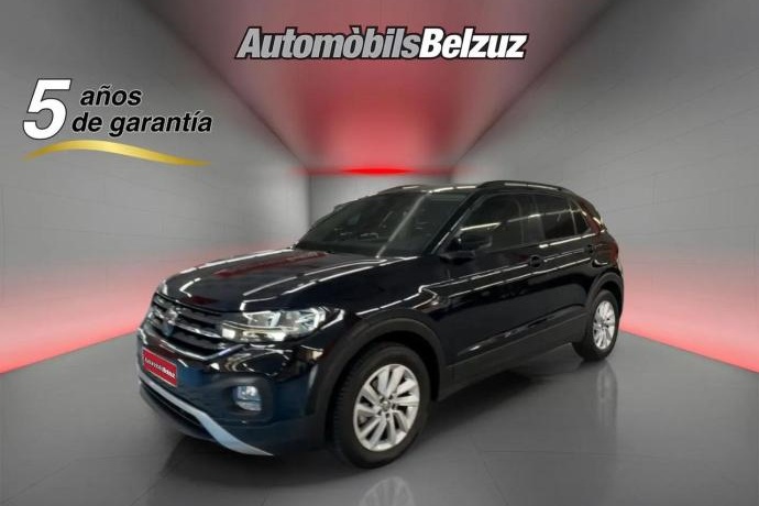 VOLKSWAGEN T-CROSS 5 AÑOS GARANTÍA