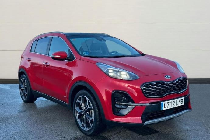 KIA SPORTAGE 1.6 MHEV 100KW GT LINE XTREME DCT 4WD 136 5P