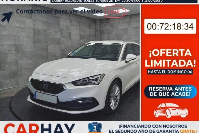SEAT LEON SP 1.4 e-Hybrid DSG S&S Xcellence Go L