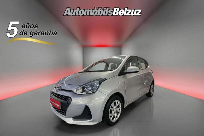 HYUNDAI i10 5 AÑOS GARANTÍA