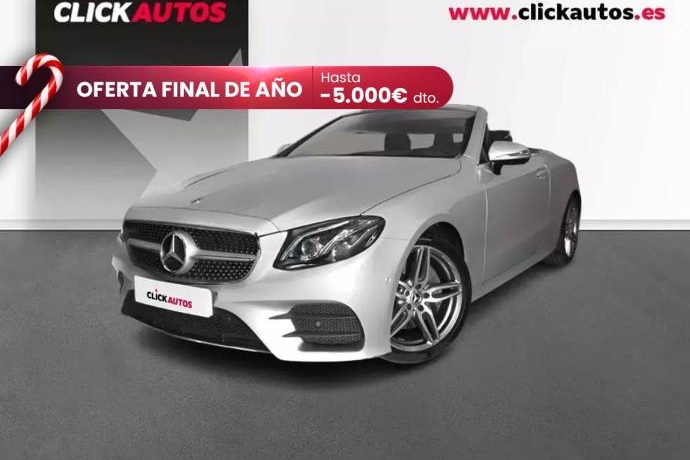 MERCEDES-BENZ E 2.0 194CV 220D Cabrio