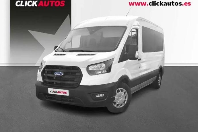FORD TRANSIT 2.0 Ecoblue 130CV Custom Kombi FT 350 L3  MHEV
