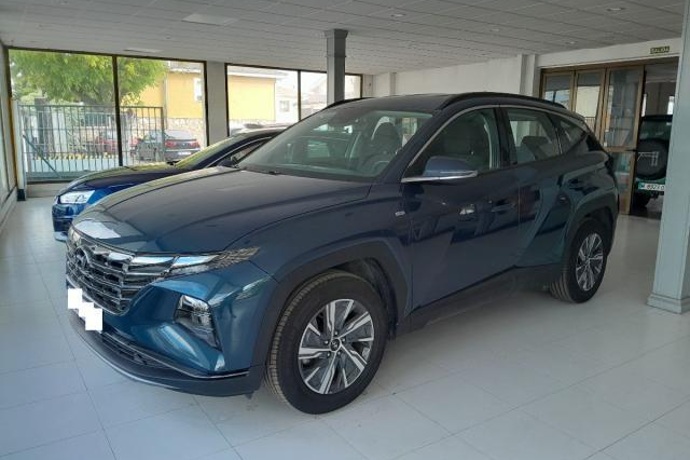 HYUNDAI TUCSON 1.6 CRDi 100 kW (136 CV) 48V 4x2 DCT Style