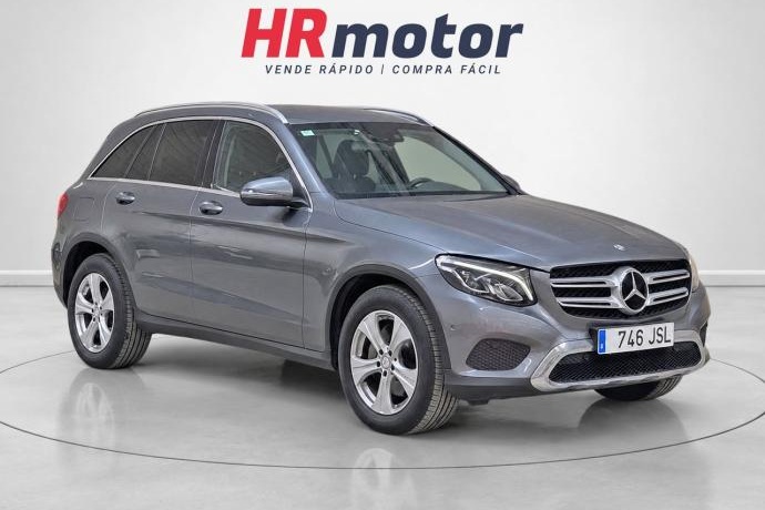 MERCEDES-BENZ GLC 220 d 4Matic 125 kW (170 CV)