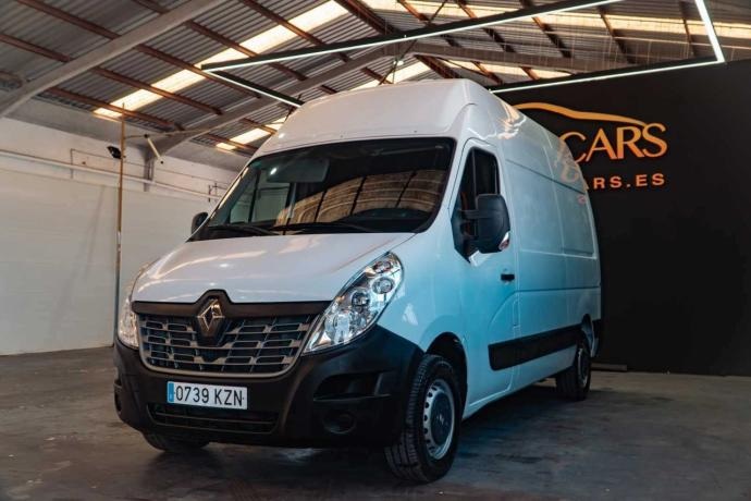 RENAULT MASTER iii furgón l2h3 gka 3 5t dci 110cv mt6 e6