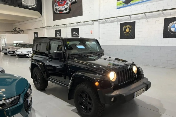 JEEP WRANGLER 3.6 Backcountry