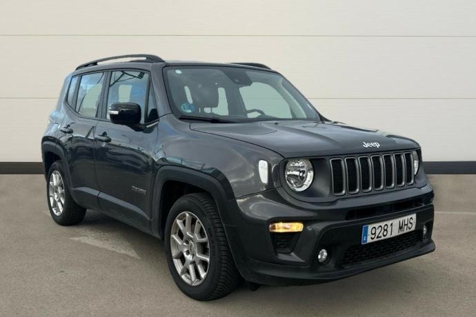 JEEP RENEGADE 1.5 MHEV 96KW LIMITED FWD DDCT 130 5P