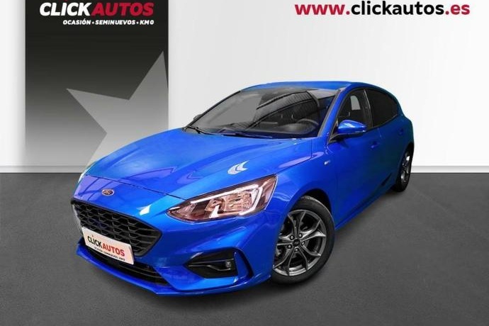 FORD FOCUS 1.0 Ecoboost 125CV MHEV ST-Line