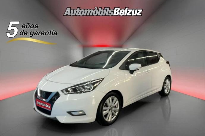 NISSAN MICRA 5 AÑOS GARANTÍA