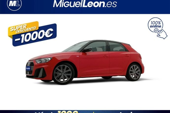 AUDI A1 Sportback S line 30 TFSI 85kW (116CV)