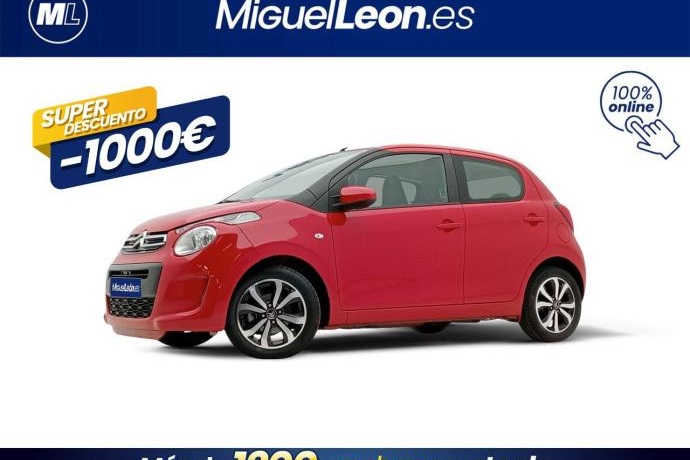 CITROEN C1 VTi 53kW (72CV) S&S City Edition