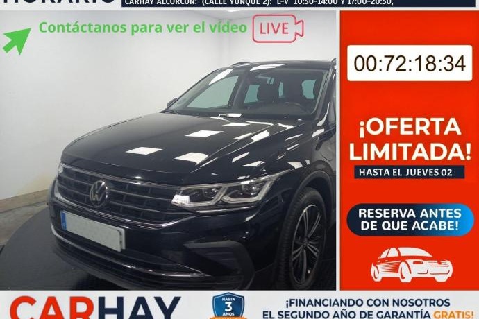 VOLKSWAGEN TIGUAN Life 1.4 TSI eHybrid 180kW (245CV) DSG