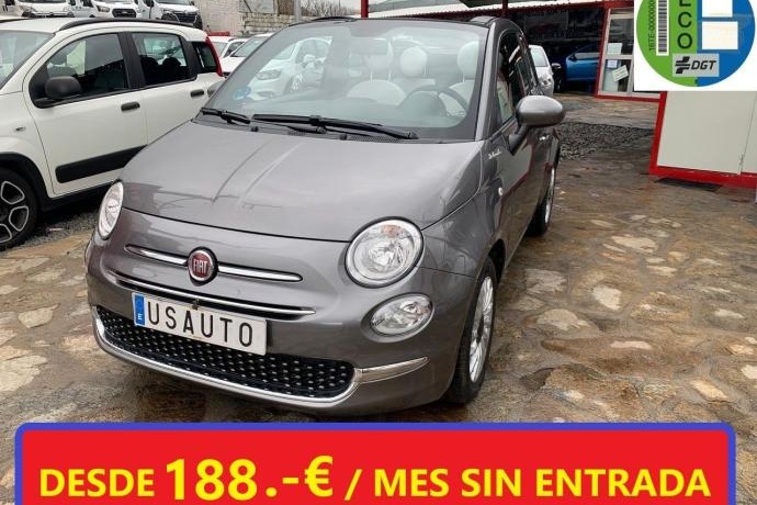 FIAT 500 C Dolcevita 1.0 Hybrid 51KW 70 CV