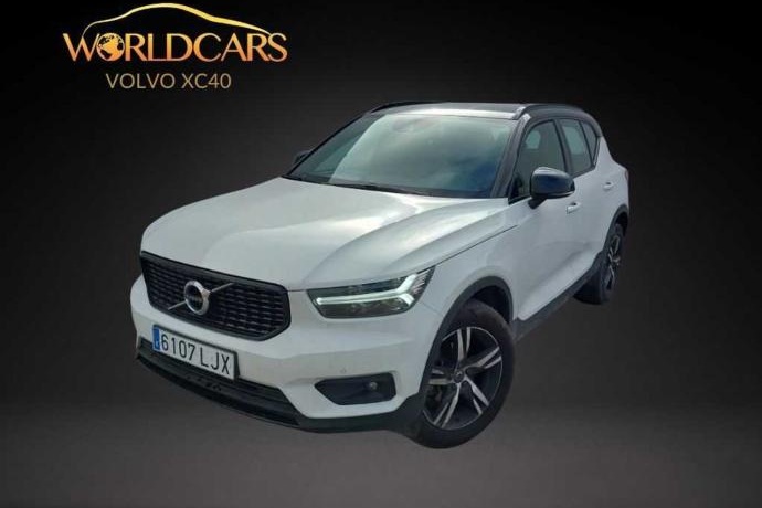 VOLVO XC40 r design 2wd 1.5 130cv mt6 e6d