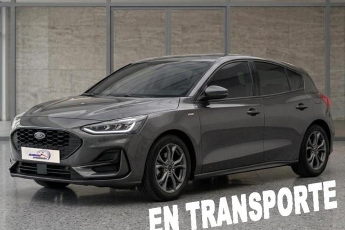 FORD FOCUS 1.0 Ecoboost MHEV 125cv ST-Line Auto