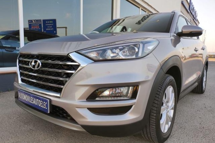 HYUNDAI TUCSON 1.6 CRDi 85 kW (116 CV) 48V 4x2 SLE