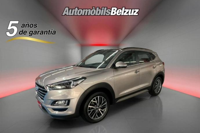HYUNDAI TUCSON 5 AÑOS GARANTÍA