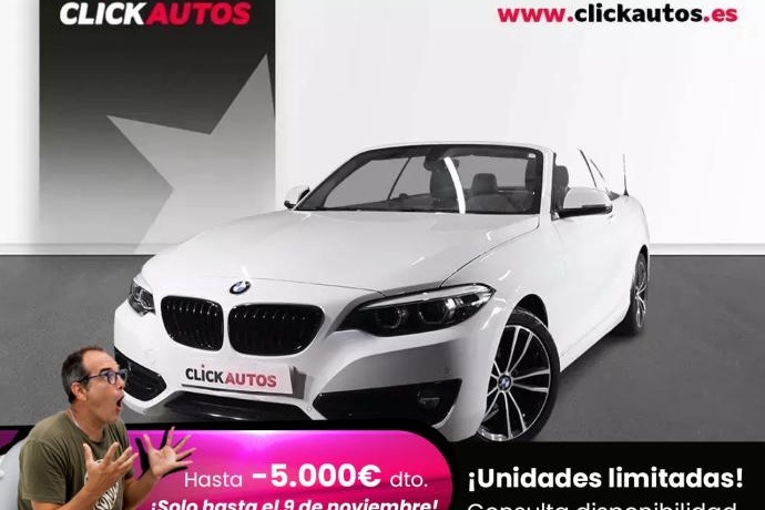 BMW SERIE 2 2.0 136CV Sport