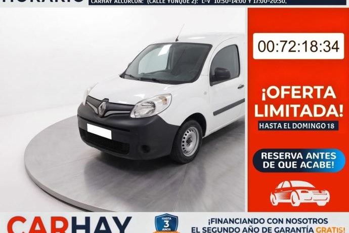 RENAULT KANGOO profesional blue dci 59 kw (80cv)