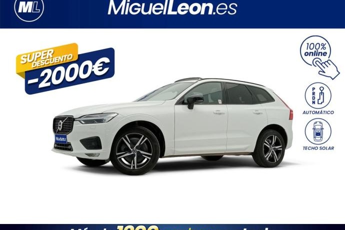 VOLVO XC60 2.0 B4 D R-Design Auto