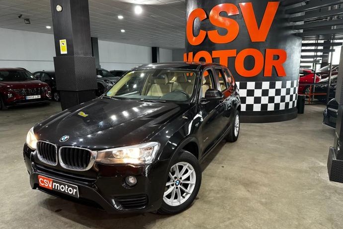 BMW X3 SDRIVE18D