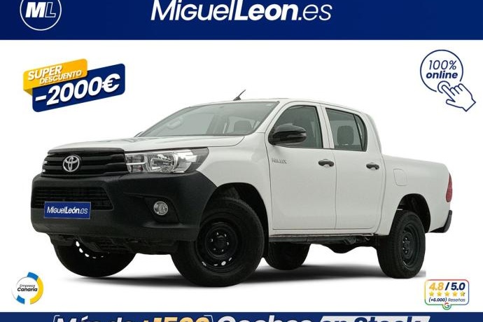 TOYOTA HILUX 2.4 150CV