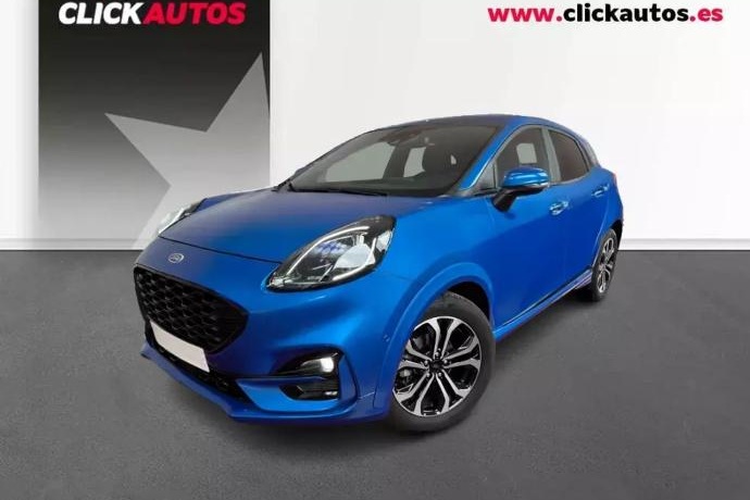 FORD PUMA 1.0 Ecoboost 125CV MHEV ST-Line Auto